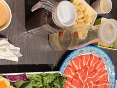 -东来顺铜锅炭火涮肉(上地华联店)