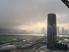 -影汇之星8字形摩天轮