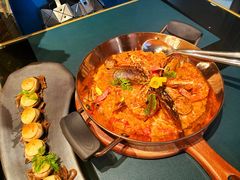 西班牙海鲜烩饭-鼎鼎西餐厅