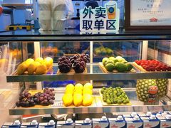 自助取餐区-茶百道(大卫城店)