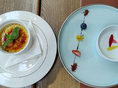 焦糖布丁-Golden Lily河内巴黎法越料理餐厅(建国西路店)