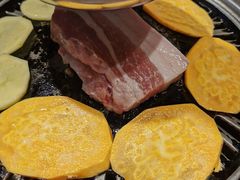 厚切五花肉-唯成•韩国炭火烤肉 유성고기