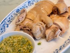 葱香果园鸡-常来小聚·广州非遗传承餐厅(高德置地店)