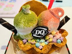 冰雪双塔奇缘冰淇淋-DQ·蛋糕·冰淇淋(河东万达店)