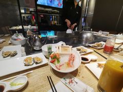 -水木锦堂·自助铁板烧(世贸天阶店)