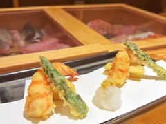 车虾天妇罗-镹·鱼料理  国产鱼使用店