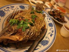 焌油鳜鱼-厉家菜(德胜门总店)