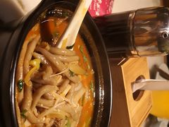 旱地西红柿莜面鱼鱼-杏花堂·山西菜馆(晋中万达店)