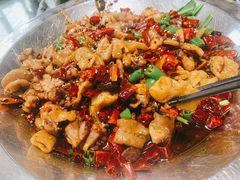 干锅兔-戴师傅川西坝子(彩泉旗舰店)