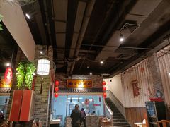 大堂-鸿运楼老北京铜锅涮肉  烤串(木樨园店)