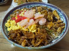 -大姨捞面(新安花园店)