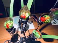 露雨飘香素手卷-菩提素素食餐厅(晶郦馆店)