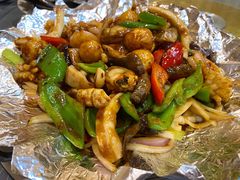 海鲜全家福-龙香居海鲜浑锅家常菜·特色驴肉