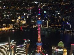 -上海环球金融中心云端足球盛典
