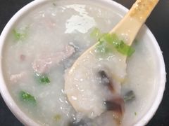 皮蛋瘦肉粥-银记肠粉店(中山一路店)