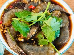 生腌活虾-唔止卤嘢·潮州府城菜(鹭江店)