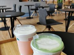 -36抹茶·千层与鲜果茶(欢乐海岸店)