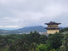 -庐山风景名胜区-东林大佛