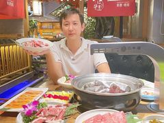 -明洞阿姨·韩式酱蟹烤肉·创意料理(三元桥店)