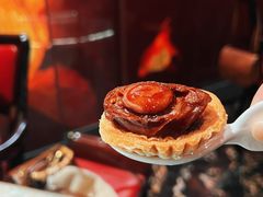 原只鲍鱼鸡粒酥皇-8餐厅(新葡京酒店)