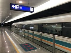 -龙阳路磁悬浮列车总站-停车场