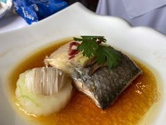 清蒸鲥鱼配面盏-苏浙总会(国金中心店)