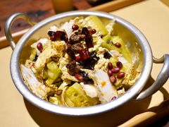 破瓦寒窑大拌菜-破瓦寒窑·地摊烤羊排