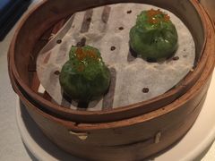 菠菜蟹肉饺-皇朝会.经典传统粤菜(外滩店)