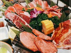 -明洞阿姨·韩式酱蟹烤肉·创意料理(三元桥店)