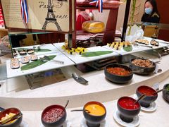 自助调料区-海风餐厅