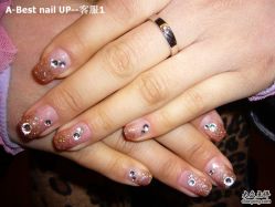 P1020469-A-Best nail UP时尚美甲沙龙