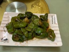 虎皮青椒-丁太婆老妈蹄花(人民公园非遗总店)