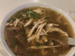-民间老鸡汤面馆(中山北路店)