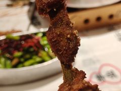 烤牛肉串-靓靓蒸虾·头牌蒸虾(雪松路总店)