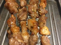 羊肉筋-聚点串吧·北京烧烤(赵登禹路店)