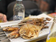 -宝记烧烤·碳锅羊肉·羊蝎子火锅·夜食社(文体路创始店)