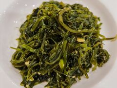 凉拌海带苗-山东八大碗山东老字号