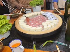 -老姐石板烧烤+铜炭火锅(总店)