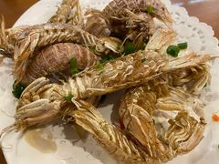 椒盐虾姑-友强·23年特色海鲜大排档(厦门店)