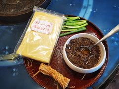 小米煎饼-山东八大碗山东老字号