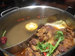 -手选潮汕鲜活牛肉火锅(二七广场店)