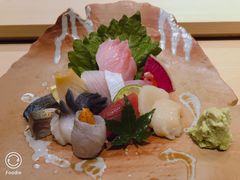 刺身拼盘-鮨一日本料理(大中华店)