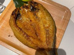 烤黄花鱼-韩时烤肉(枫蓝店)