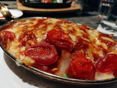 鲜茄汁焗猪扒饭-半秋山西餐厅(巴南万达广场店)