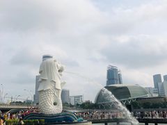 -鱼尾狮公园