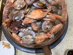 -船梆煮•蒸汽海鲜·炉火烤肉(五四广场店)
