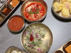 -草家酱蟹炭火烤肉店(珲春南路一店)