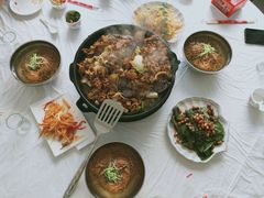 火盆锅-朝族高丽火盆