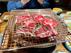 和牛肋条-明洞阿姨·韩式酱蟹烤肉·创意料理(三元桥店)