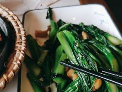 猪油渣炒菜心-老友王·南宁特色菜(金汇如意坊店)